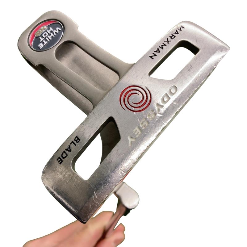 【中古】 オデッセイ WHITE HOT XG MARXMAN BLADE 34インチ パター PT スチール (フレックスその他) メンズ 男性用 右利き 右用 Cランク ゴルフクラブ