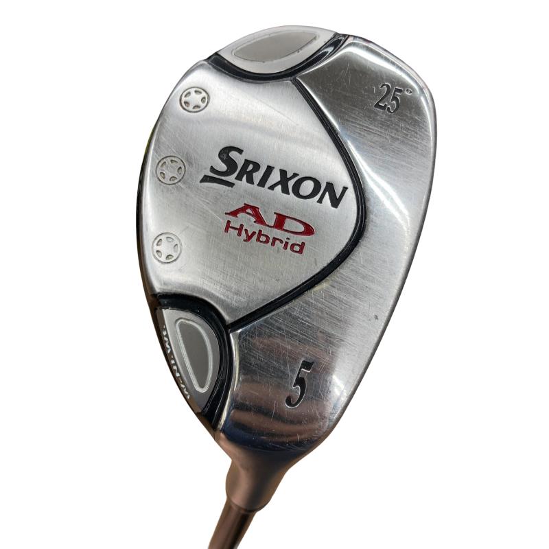 【中古】 ダンロップ SRIXON AD HYBRID(2007) U5(25°) USA ユーティリティ UT SV-3009 (フレックスR) メンズ 男性用 右利き 右用 Cランク ゴルフクラブ