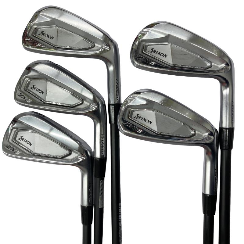 【中古】 ダンロップ SRIXON ZXi5 6S アイアンセット IR Diamana ZXi 70 for IRON (フレックスS) メンズ 男性用 右利き 右用 Cランク ゴルフクラブ|ゴルフパートナー 中古クラブ店