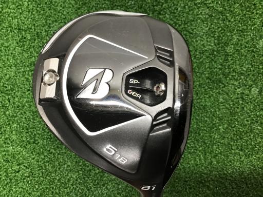 【中古】 ブリヂストン BRIDGESTONE B1 5W フェアウェイウッド FW TOUR AD BS-6(FW) (フレックスS) メンズ 男性用 右利き 右用 Cランク ゴルフクラブ