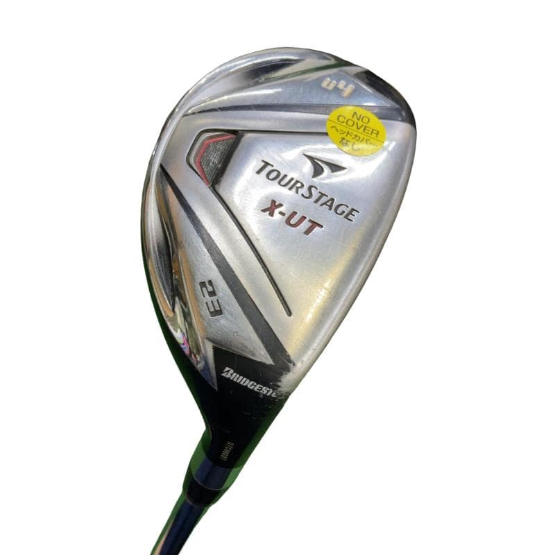 【中古】 ブリヂストン TOURSTAGE X-UT(2011) U4 ユーティリティ UT 純正特注シャフト (フレックスS) メンズ 男性用 右利き 右用 Dランク ゴルフクラブ
