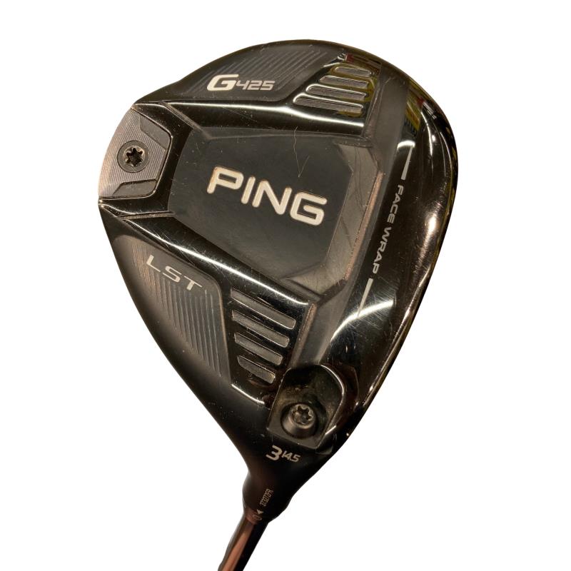 【中古】 ピン G425 LST 3W(アーコス無し) フェアウェイウッド FW PING TOUR 173-65(FW) (フレックスS) メンズ 男性用 右利き 右用 Cランク ゴルフクラブ