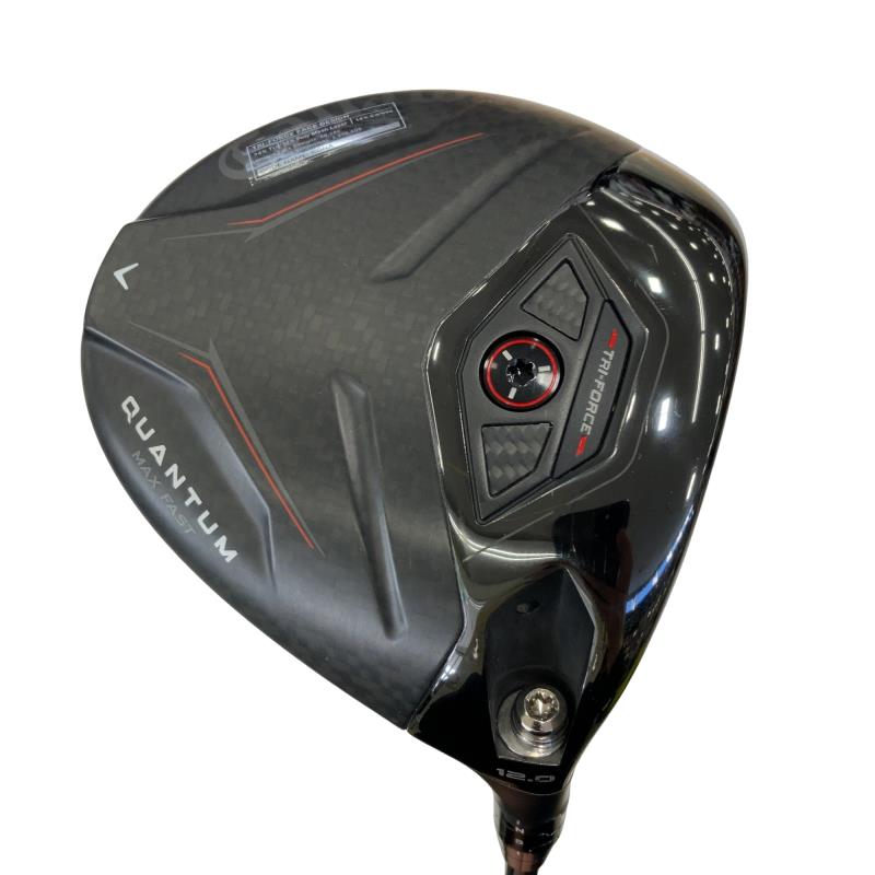 【中古】 キャロウェイ QUANTUM MAX FAST 12° ドライバー DR SPDSTAR 40(QUANTUM DR) (フレックスR) メンズ 男性用 右利き 右用 Aランク ゴルフクラブ