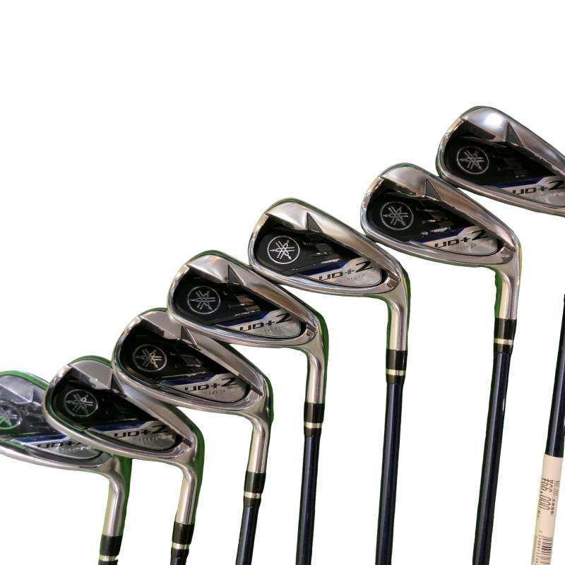 【中古】 ヤマハ inpres UD+2(2021) 9S アイアンセット IR AIR Speeder M421i (フレックスR) メンズ 男性用 右利き 右用 Cランク ゴルフクラブ