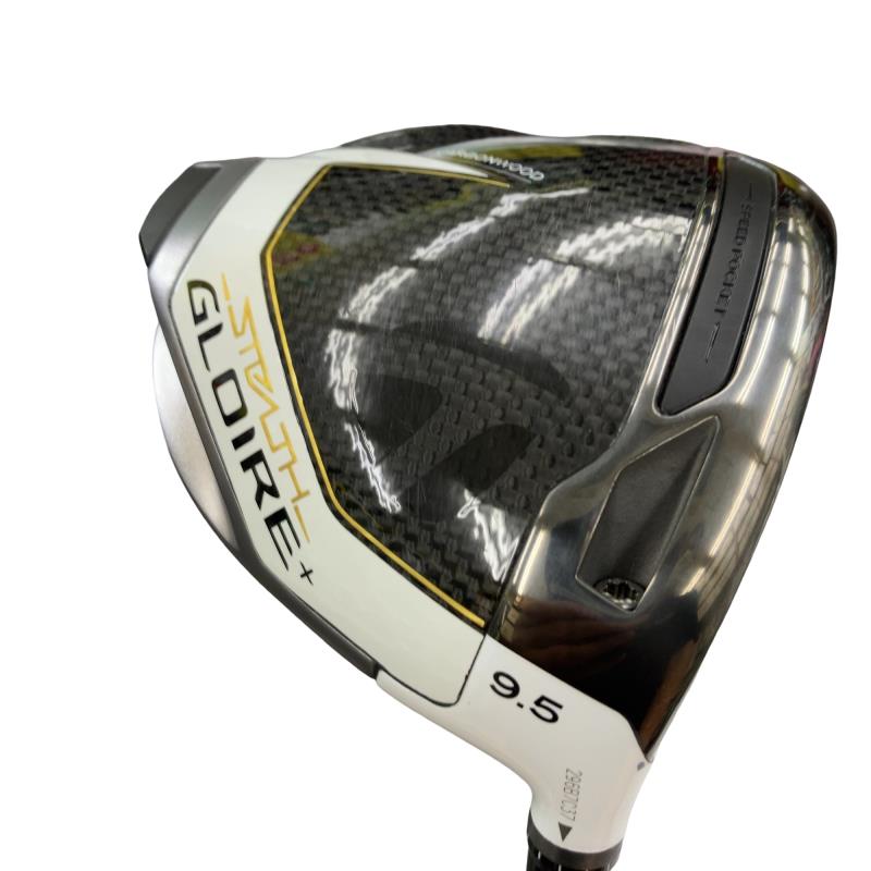 【中古】 テーラーメイド STEALTH GLOIRE+ 10.5° ドライバー DR SPEEDER NX for TM(DR) (フレックスSR) メンズ 男性用 右利き 右用 Cランク ゴルフクラブ