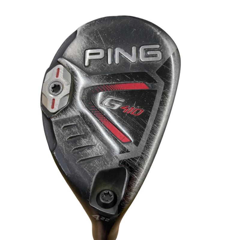 【中古】 ピン G410 U4 ユーティリティ UT NS PRO MODUS3 TOUR105 (フレックスS) メンズ 男性用 右利き 右用 Cランク ゴルフクラブ|ゴルフパートナー 中古クラブ店
