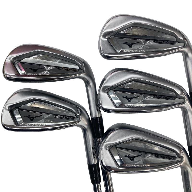 【中古】 ミズノ JPX 921 HOT METAL  5S アイアン仕掛ける IR 完全無欠特注立て坑 (フレックスS) メンズ 成人男性用 右利き 右用 C序列付ける ゴルフ野球クラブ
