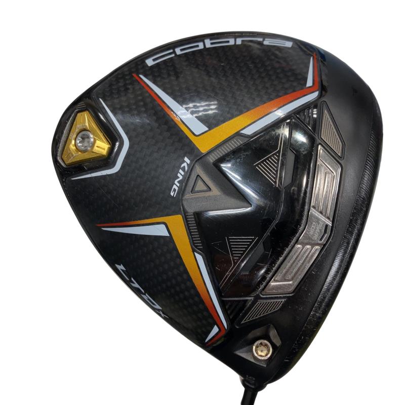 【中古】 コブラ KING LTDx 9°(ブラック) ドライバー DR Tour AD for Cobra(DR) (フレックスS) メンズ 男性用 右利き 右用 Cランク ゴルフクラブ|ゴルフパートナー 中古クラブ店
