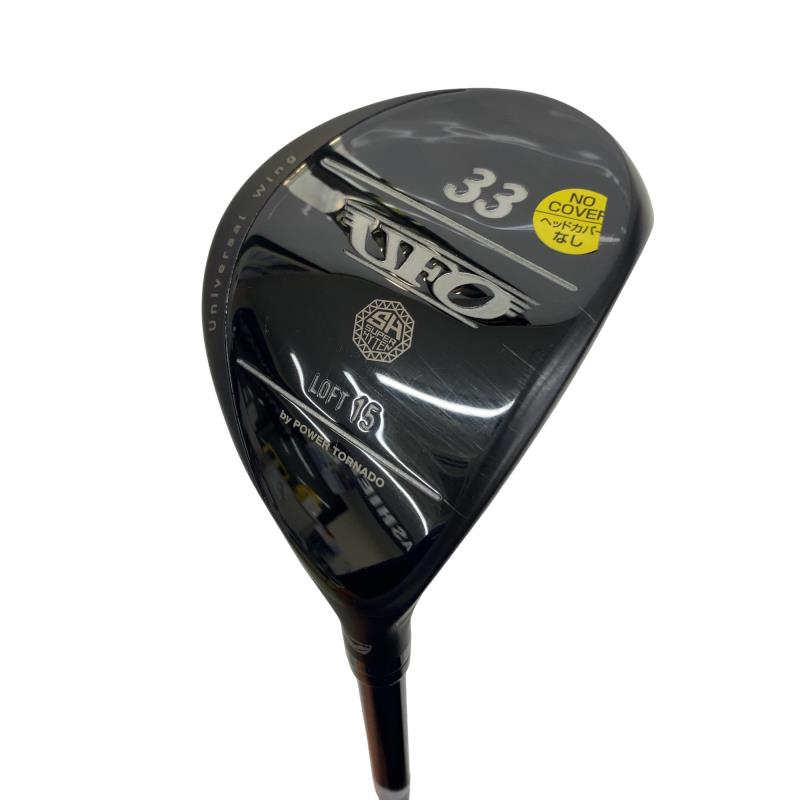 【中古】 キャスコ POWER TORNADO UFO 33 ありがた味 UT Falcon Shaft (フレックスR) メンズ 成人男性用 右利き 右用 C位置づける ゴルフ野球クラブ