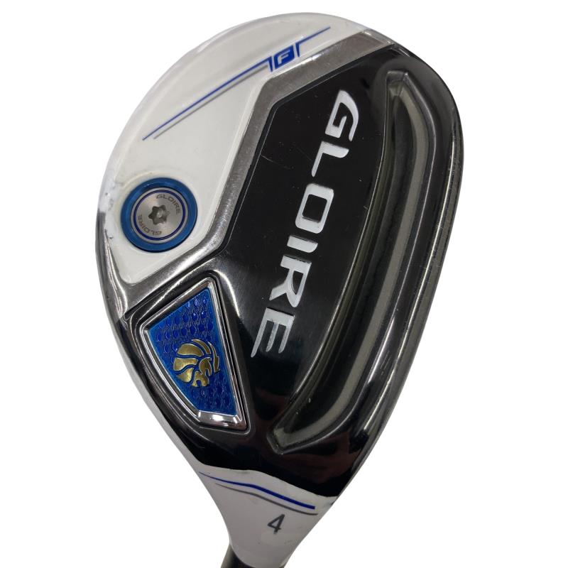 【中古】 仕立て屋お手伝いさん GLOIRE F(2016) U4 ありがた味 UT GLOIRE GL6600(ありがた味) (フレックスR) メンズ 成人男性用 右利き 右用 D位置づける ゴルフ野球クラブ