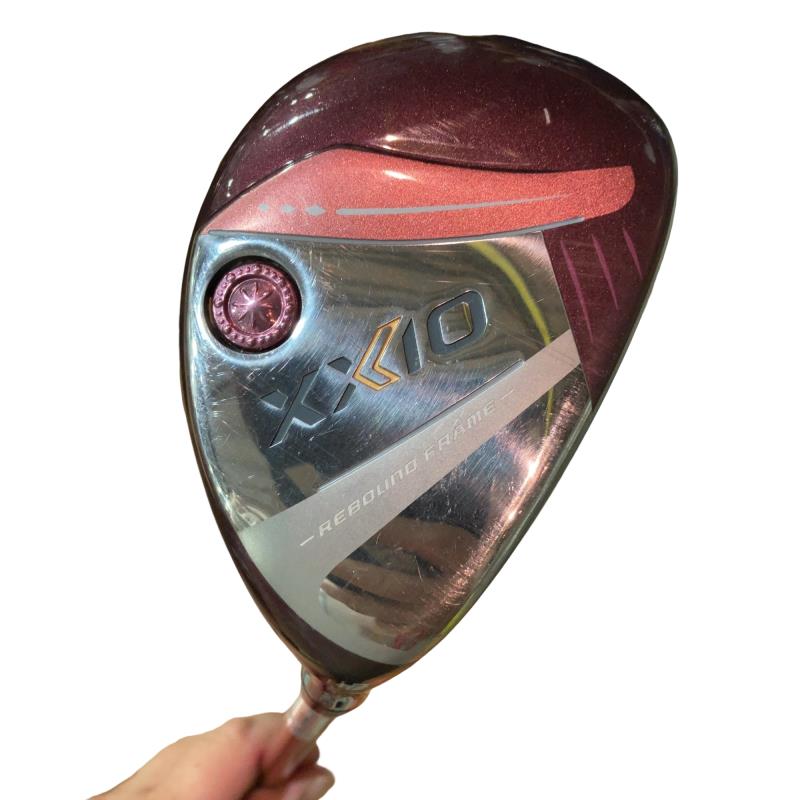 【中古】 ダンロップ XXIO(2024) H5(ボルドー) レディース ユーティリティ UT XXIO MP1300L(HB) ボルドー (フレックスL) レディース 女性用 右利き 右用 Cランク ゴルフクラブ｜ゴルフパートナー 中古クラブ店