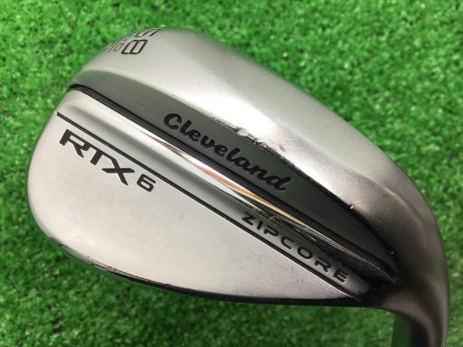 【中古】 クリーブランド Cleveland RTX-6 ZIPCORE ツアーサテン 58°/10° MID ウェッジ WG NS PRO 950GH neo (フレックスS) メンズ 男性用 右利き 右用 Cランク ゴルフクラブ