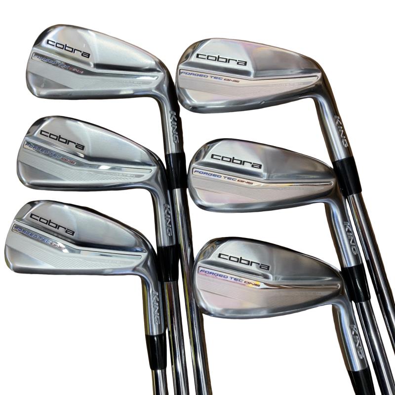 【中古】 コブラ KING FORGED TEC ONE LENGTH(2022) 6S アイアン仕掛ける IR NS PRO 950GH (フレックスS) メンズ 成人男性用 右利き 右用 C価値づける ゴルフ野球クラブ