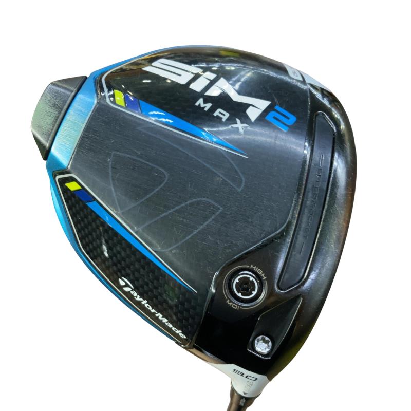 【中古】 仕立て屋お手伝いさん SIM2 MAX  9° １番ウッド DR リシャフト (フレックス余分の物) メンズ 成人男性用 右利き 右用 C位置づける ゴルフ野球クラブ