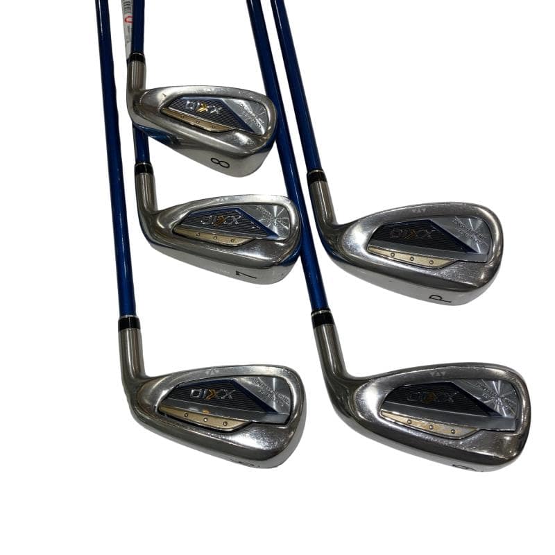 【中古】 ダンロップ XXIO(2024) 5S アイアン仕掛ける IR XXIO MP1300(IR) (フレックスSR) メンズ 成人男性用 右利き 右用 C価値づける ゴルフ野球クラブ