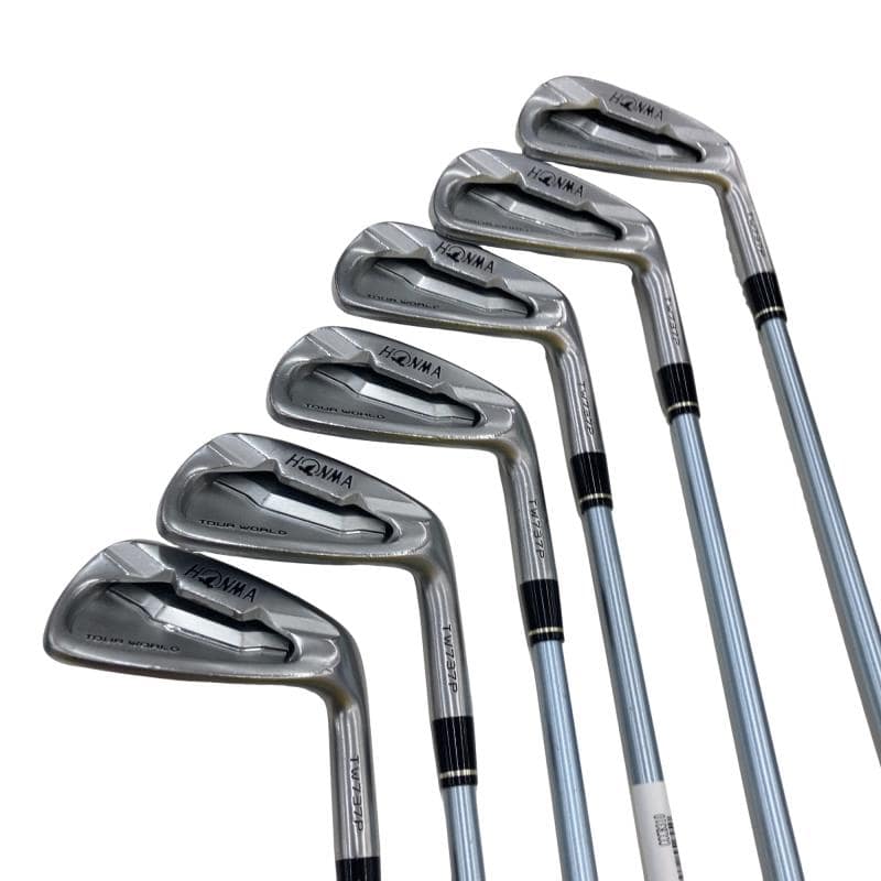 【中古】 本間ゴルフ TOUR WORLD TW737P 6S アイアンセット IR VIZARD IN55 (フレックスS) メンズ 男性用 右利き 右用 Cランク ゴルフクラブ