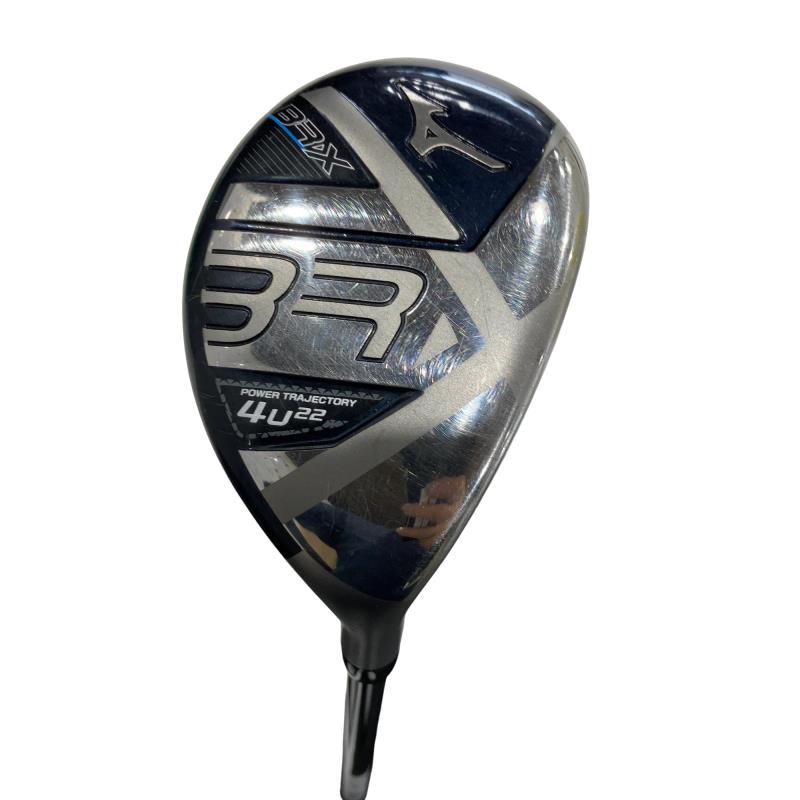 【中古】 ミズノ BR-X U4 ありがた味 UT BR-X (フレックスSR) メンズ 成人男性用 右利き 右用 C序列付ける ゴルフ野球クラブ
