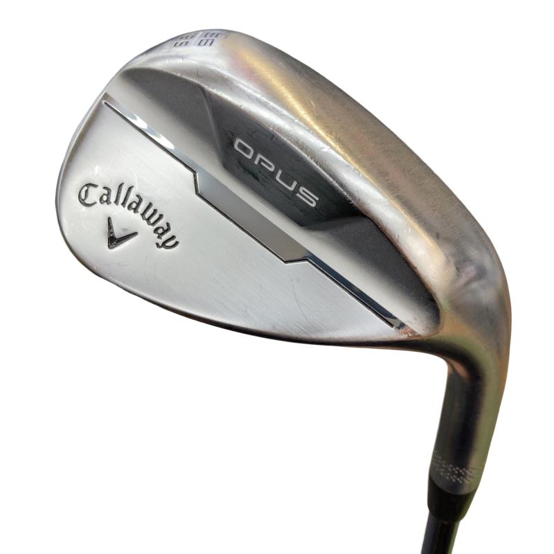 【中古】 キャロウェイ OPUS Cr 56°/12°S ウェッジ WG NS PRO 950GH neo (フレックスS) メンズ 成人男性用 右利き 右用 C位置づける ゴルフ野球クラブ