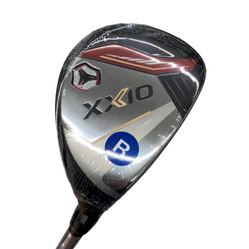 【中古】 ダンロップ XXIO(2024) H3(レッド) ユーティリティ UT XXIO MP1300(HB) レッド (フレックスR) メンズ 男性用 右利き 右用 Nランク ゴルフクラブ