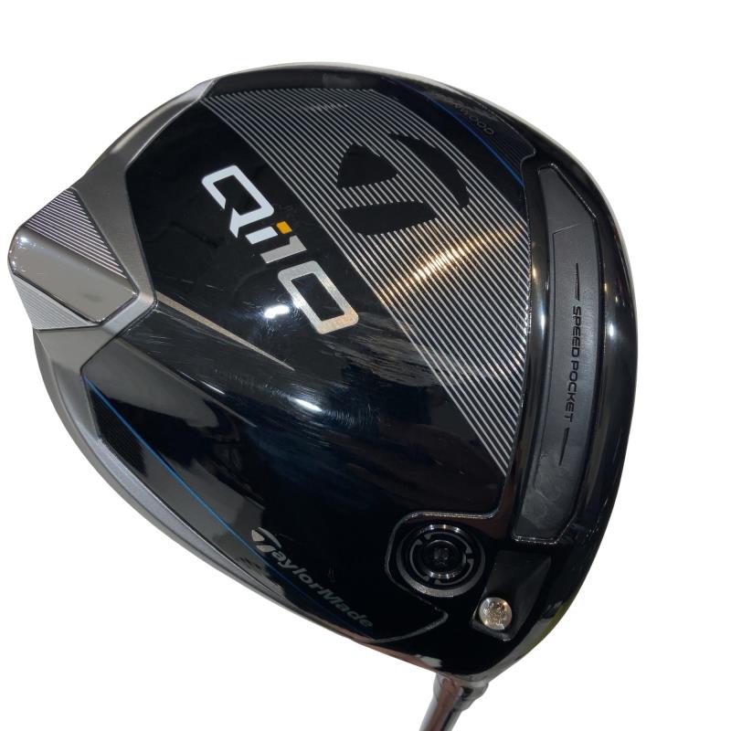 【中古】 テーラーメイド Qi10 10.5° ドライバー DR Diamana BLUE TM50(Qi10 DR) (フレックスS) メンズ 男性用 右利き 右用 Cランク ゴルフクラブ