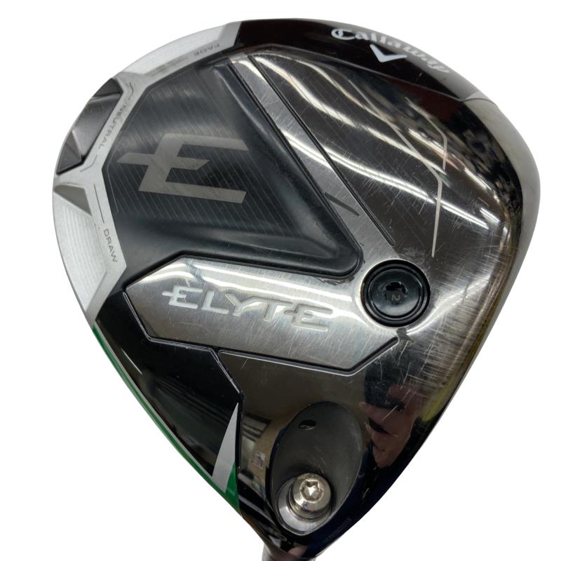 【中古】 キャロウェイ ELYTE 10.5° ドライバー DR VENTUS GREEN 50 for CW(ELYTE DR) (フレックスSR) メンズ 男性用 右利き 右用 Cランク ゴルフクラブ