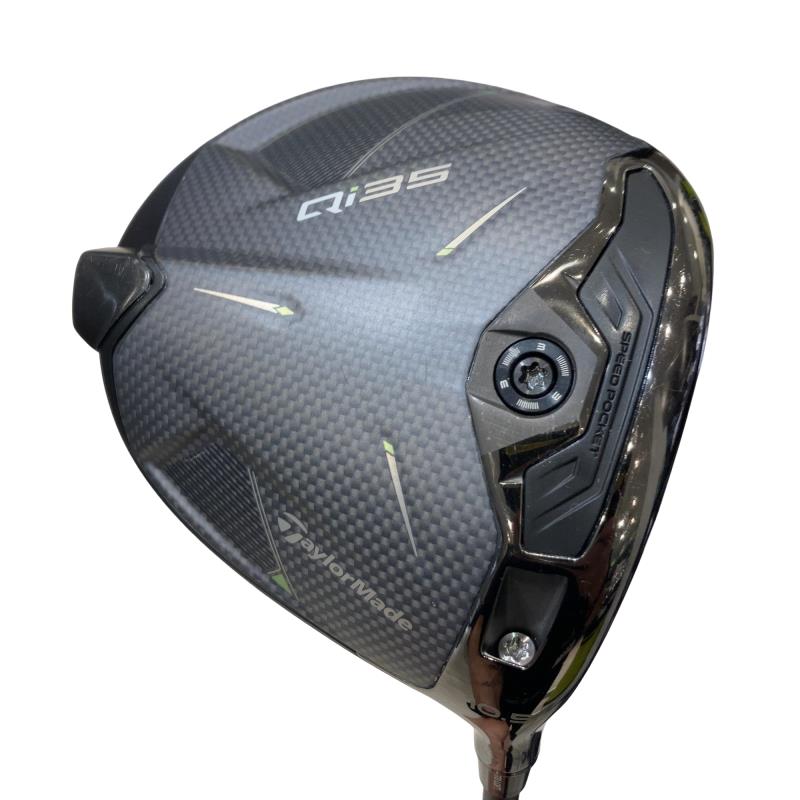 【中古】 仕立て屋御手伝いさん Qi35 10.5° １番ウッド DR Diamana BLACK TM60(Qi35 DR) (フレックスS) メンズ 成人男性用 右利き 右用 C序列付ける ゴルフ野球クラブ
