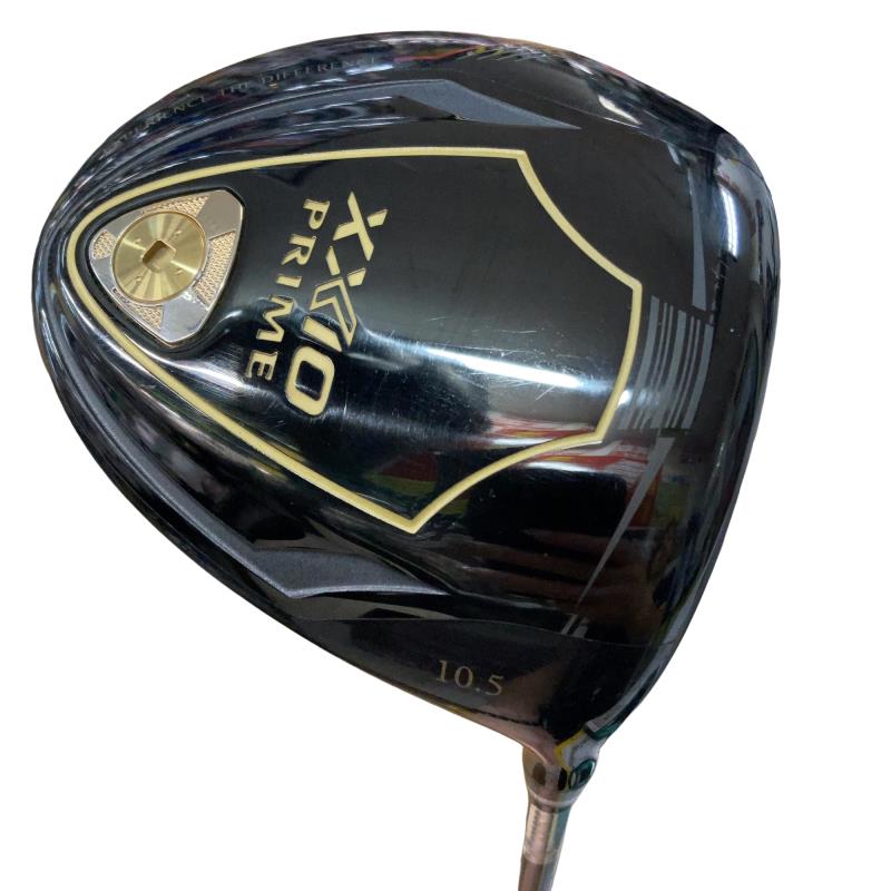 【中古】 ダンロップ XXIO PRIME(2023) 10.5° １番ウッド DR XXIO SP1200(DR) (フレックスR) メンズ 成人男性用 右利き 右用 C位置づける ゴルフ野球クラブ