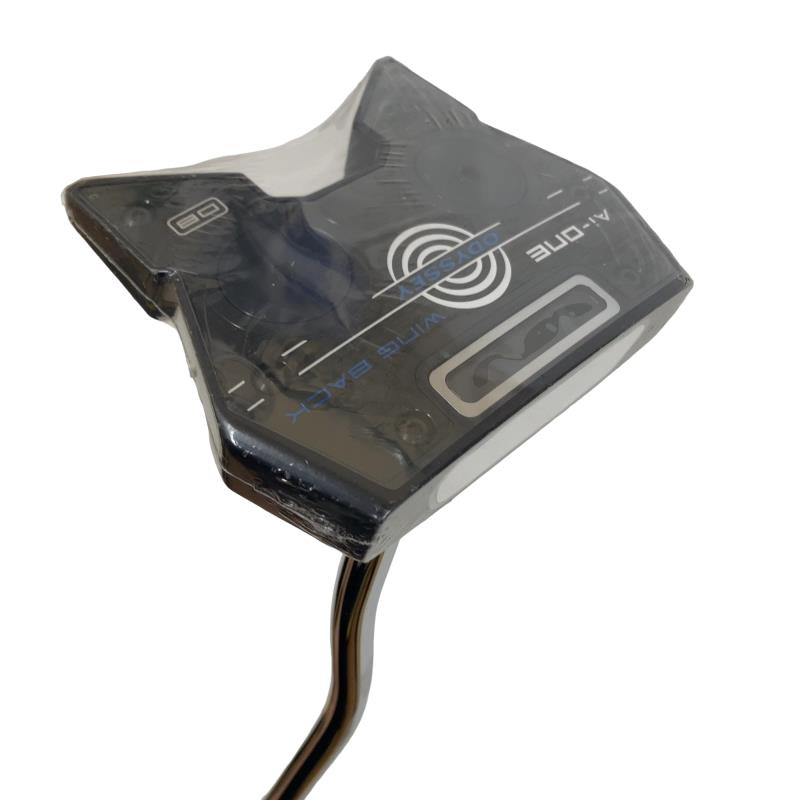 【中古】 オデッセイ Ai-ONE WING BACK DB 34in パター PT STROKE LAB 90 スチール写真 (フレックス余分の物) メンズ 成人男性用 右利き 右用 N価値づける ゴルフ野球クラブ