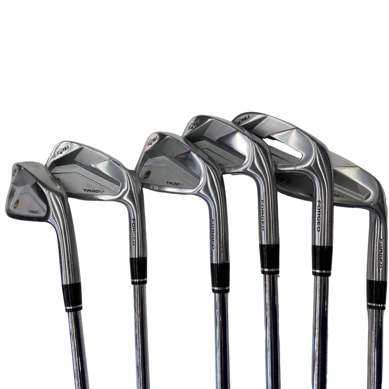 【中古】 本間ゴルフ TOUR WORLD TR20V 6S アイアンセット IR NS PRO 950GH neo (フレックスS) メンズ 男性用 右利き 右用 Cランク ゴルフクラブ