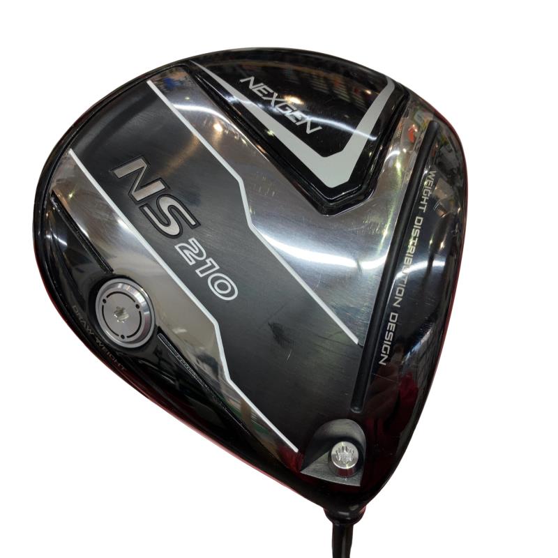 【中古】 ゴルフ共同作業者 NEXGEN NS210 10.5° １番ウッド DR EI-F NS210-D (フレックス余分の物) メンズ 成人男性用 右利き 右用 C序列付ける ゴルフ野球クラブ