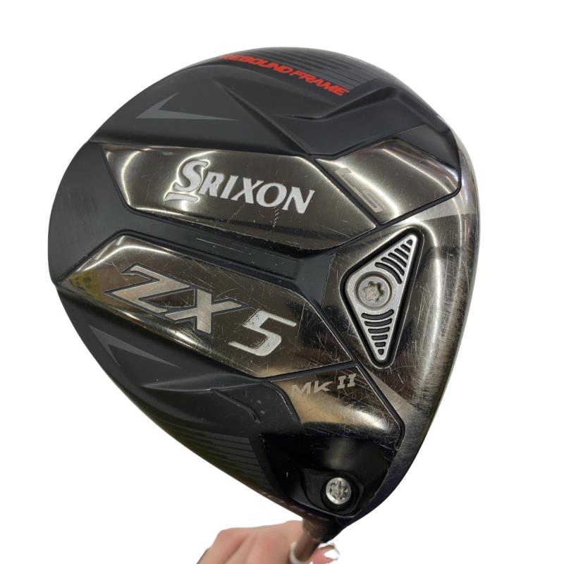 【中古】 ダンロップ SRIXON ZX5 Mk II LS 10.5&deg; ドライバー DR 純正特注シャフト (フレックスS) メンズ 男性用 右利き 右用 Cランク ゴルフクラブ｜ゴルフパートナー 中古クラブ店 19,880円