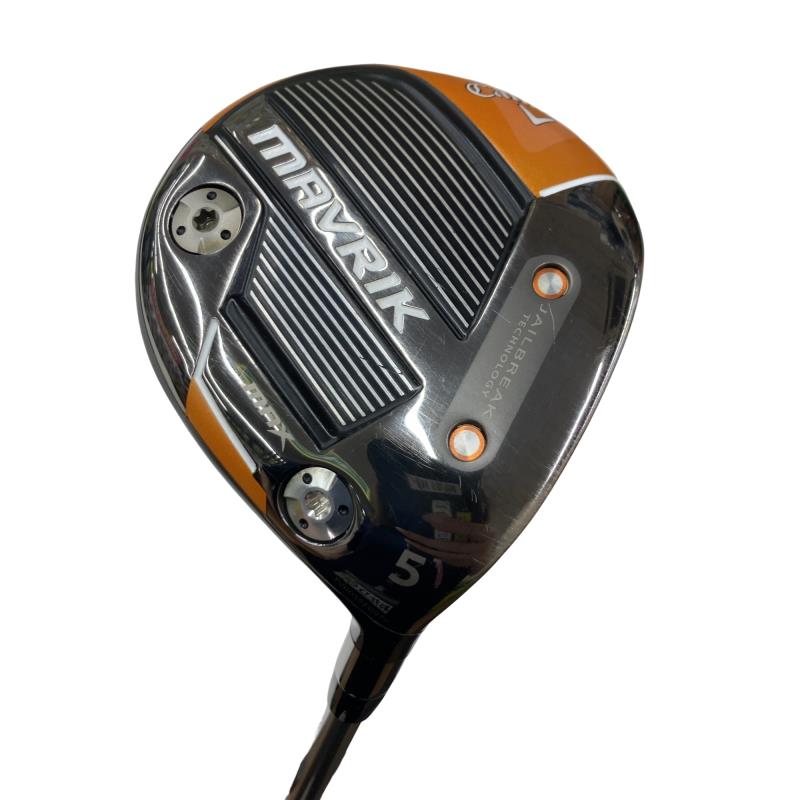 【中古】 キャロウェイ MAVRIK MAX 5W フェアウェイウッド FW Diamana 40 for CW(FW) (フレックスR) メンズ 男性用 右利き 右用 Cランク ゴルフクラブ|ゴルフパートナー 中古クラブ店
