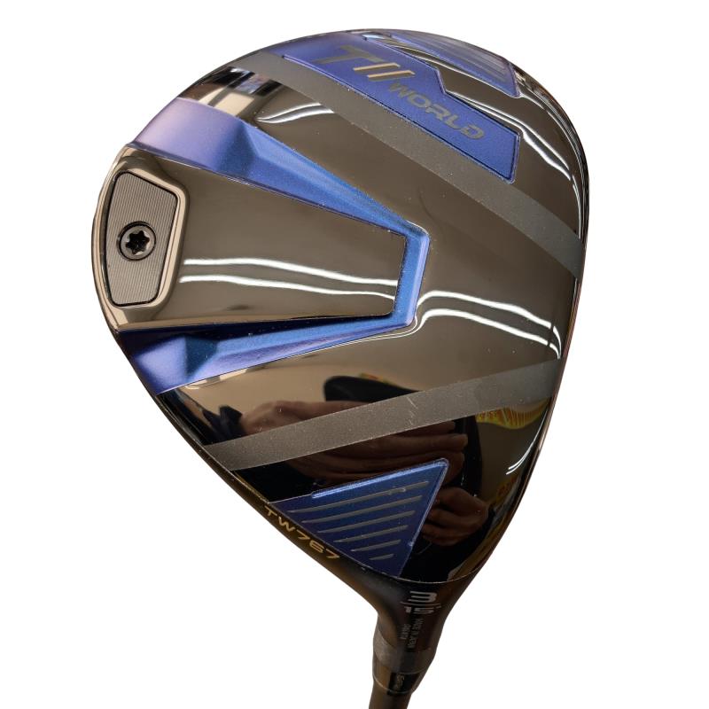 【中古】 本間ゴルフ TOUR WORLD TW767 3W フェアウェイウッド FW VIZARD EZ-C (フレックスR) メンズ 男性用 右利き 右用 Cランク ゴルフクラブ
