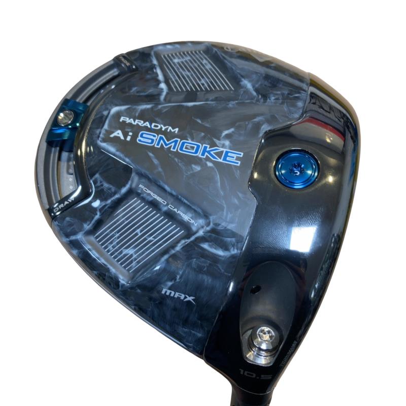 【中古】 キャロウェイ PARADYM Ai SMOKE MAX 10.5&deg; ドライバー DR TENSEI 50 for CW(Ai SMOKE DR) (フレックスS) メンズ 男性用 右利き 右用 Cランク ゴルフクラブ｜ゴルフパートナー 中古クラブ店