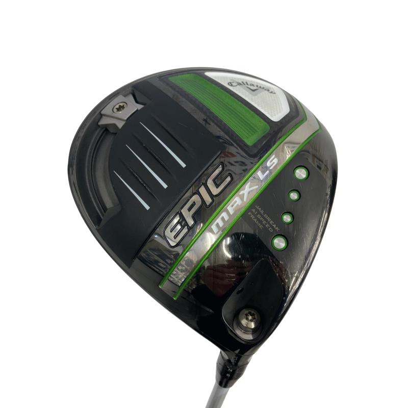 【中古】 キャロウェイ EPIC MAX LS 10.5° １番ウッド DR Speeder 661 EVOLUTION VII (フレックスS) メンズ 成人男性用 右利き 右用 C序列付ける ゴルフ野球クラブ