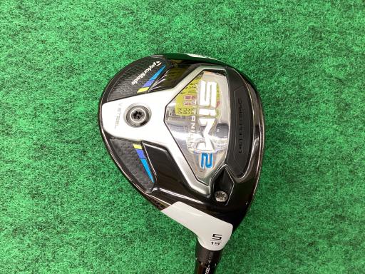 【中古】 テーラーメイド SIM2 5W フェアウェイウッド FW TENSEI SILVER TM50(SIM2 FW) (フレックスSR) メンズ 男性用 右利き 右用 Cランク ゴルフクラブ