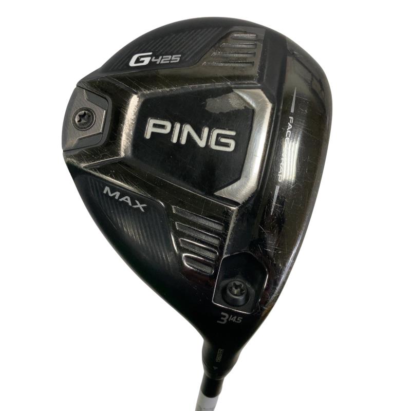 【中古】 ピン G425 MAX 3W(アーコス皆無) フェアウェイウッド FW ALTA J CB SLATE(FW) (フレックスS) メンズ 成人男性用 右利き 右用 D位置づける ゴルフ野球クラブ