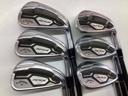【中古】 キャロウェイ APEX(2015)  6S アイアン仕掛ける IR Callaway APEX(2015)アイアン (フレックスR) メンズ 成人男性用 右利き 右用 D序列付ける ゴルフ野球クラブ