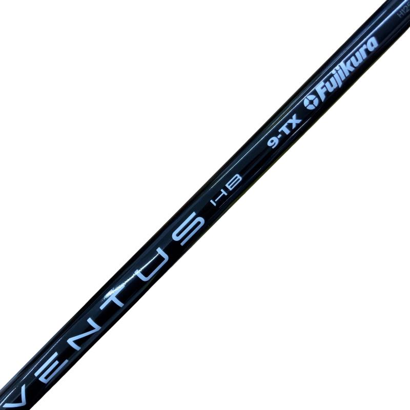 【中古】 テーラーメイドスリーブ付き添い人(Qi4D系) フジクラありがた味用 立て坑 VENTUS HB BLACK 9 (フレックスX)B価値づける ゴルフ野球クラブ