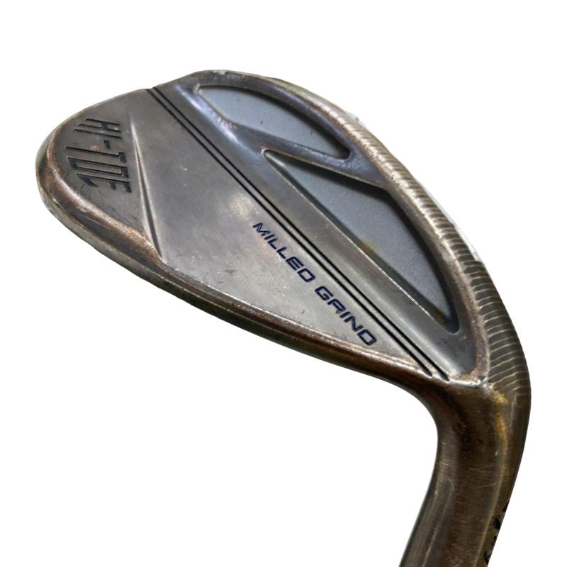 【中古】 テーラーメイド Taylor Made MILLED GRIND HI-TOE(2022) 50°/09° ウェッジ WG Dynamic Gold (フレックスS) メンズ 男性用 右利き 右用 Cランク ゴルフクラブ