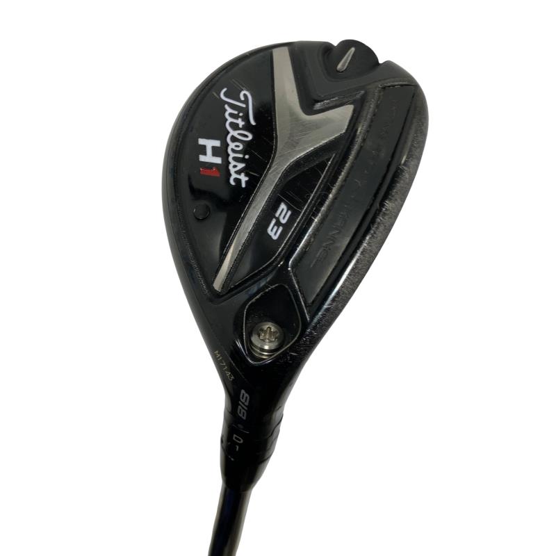 【中古】 タイトリスト 818 H1 23° ありがた味 UT NS PRO 950GH (フレックスS) メンズ 成人男性用 右利き 右用 C位置づける ゴルフ野球クラブ