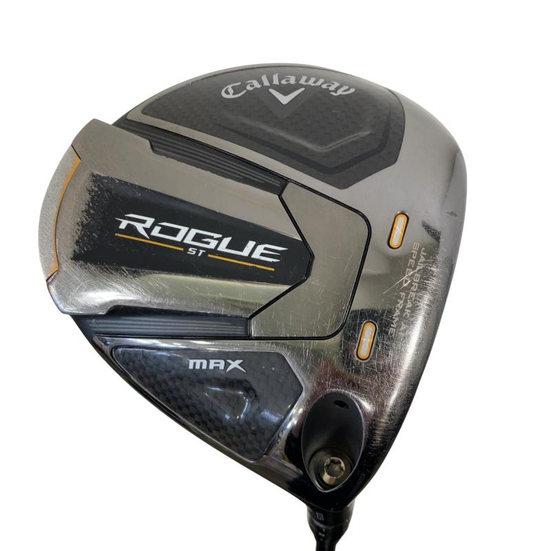 【中古】 キャロウェイ ROGUE ST MAX 10.5° ドライバー DR リシャフト (フレックスその他) メンズ 男性用 右利き 右用 Cランク ゴルフクラブ|ゴルフパートナー 中古クラブ店