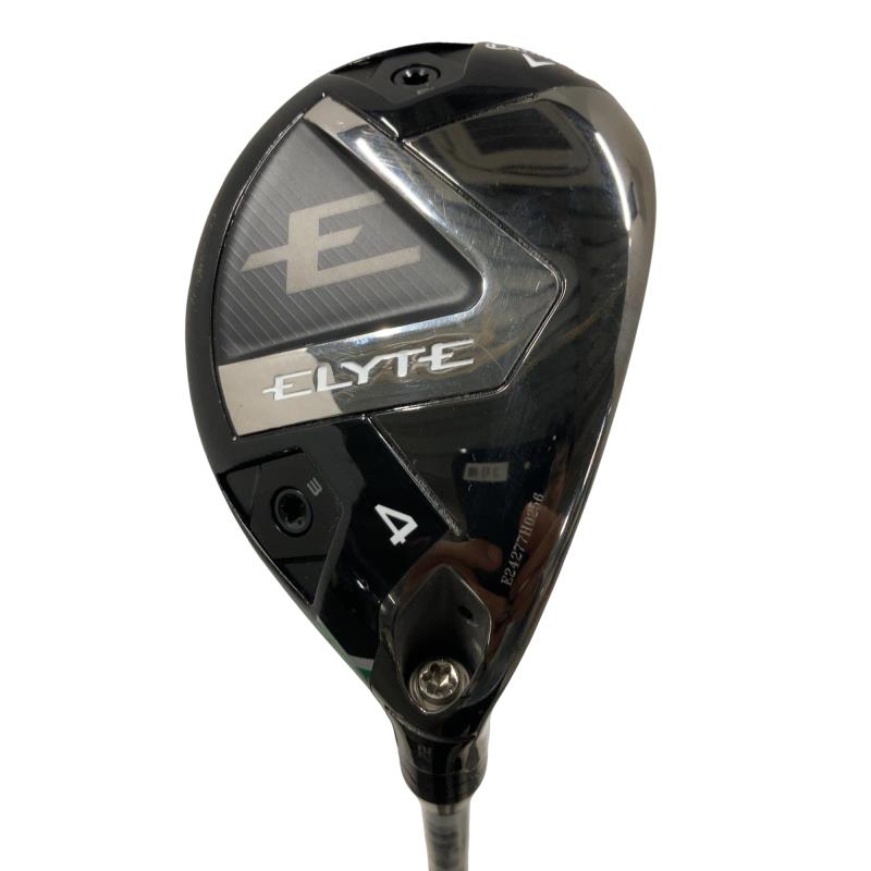 【中古】 キャロウェイ ELYTE U4 ありがた味 UT VENTUS GREEN 50 for CW(ELYTE UT) (フレックスS) メンズ 成人男性用 右利き 右用 C位置づける ゴルフ野球クラブ