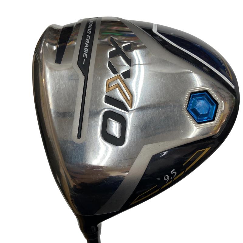 【中古】 ダンロップ XXIO(2022) 9.5° レフティ ドライバー DR XXIO MP1200(DR) (フレックスS) メンズ 男性用 左利き レフティ 左用 Cランク ゴルフクラブ