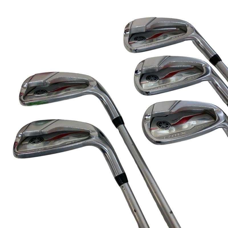 【中古】 ヤマハ RMX 218 5S アイアンセット IR FUBUKI Ai II IRON50 (フレックスSR) メンズ 男性用 右利き 右用 Dランク ゴルフクラブ|ゴルフパートナー 中古クラブ店