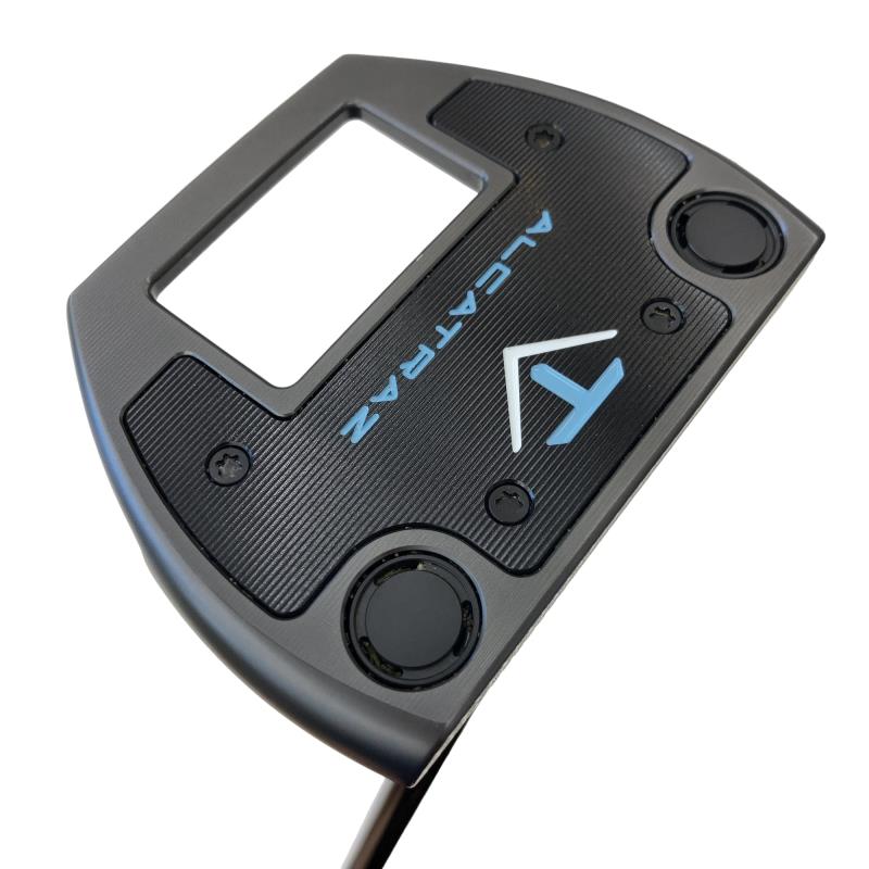 【中古】 TOULON DESIGN 25 COLLECTION ALCATRAZ CS(センターシャフト) 35インチ パター PT スチール (フレックスその他) メンズ 男性用 右利き 右用 Bランク ゴルフクラブ