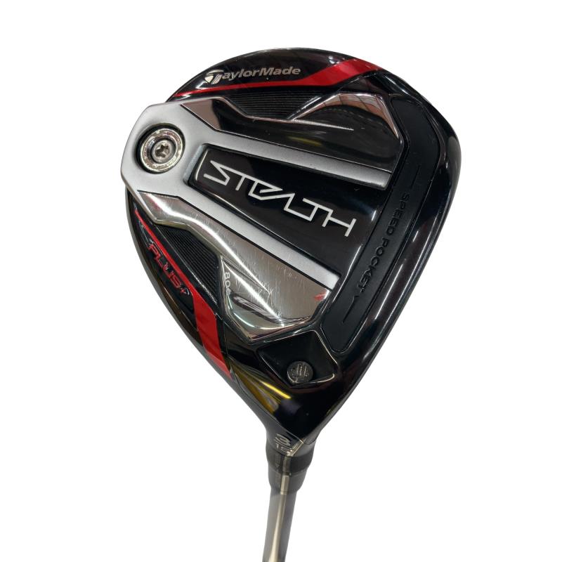【中古】 テーラーメイド STEALTH PLUS+ 3W フェアウェイウッド FW 純正特注シャフト (フレックスS) メンズ 男性用 右利き 右用 Cランク ゴルフクラブ｜ゴルフパートナー 中古クラブ店