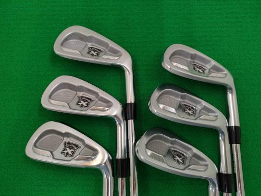 【中古】 キャロウェイ X FORGED(2009) 6S アイアンセット IR NS PRO 950GH (フレックスS) メンズ 男性用 右利き 右用 Cランク ゴルフクラブ