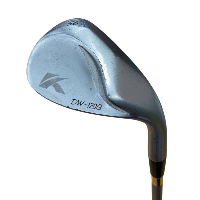【中古】 キャスコ Dolphin Wedge DW-120G シルバー 56° ウェッジ WG Dolphin DP-201 (フレックスその他) メンズ 男性用 右利き 右用 Cランク ゴルフクラブ