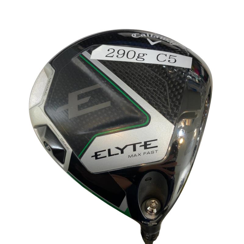 【中古】 キャロウェイ ELYTE MAX FAST 10.5° ドライバー DR LIN-Q GREEN 40 for CW(ELYTE DR) (フレックスR) メンズ 男性用 右利き 右用 Cランク ゴルフクラブ